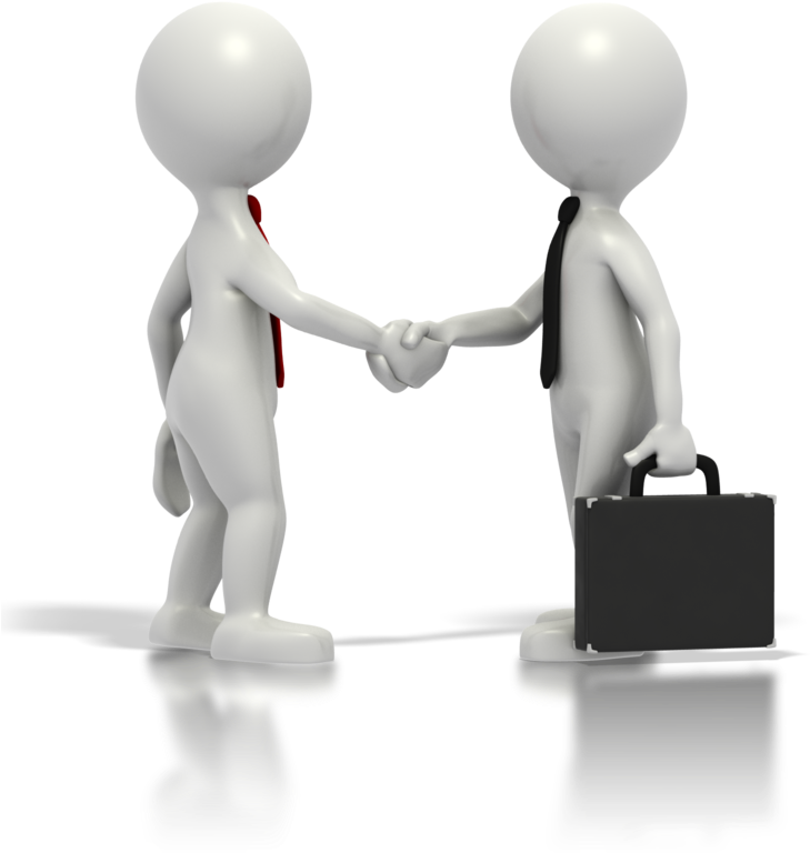 A Handshake Is Inevitably One Of The First Things You - Negotiation Png (800x800), Png Download