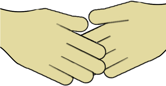 It's A Fallacy, At Least As Networking Techniques Are - Handshake (640x400), Png Download