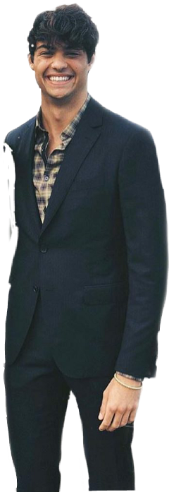 Noah Noahcentineo Centineo Freetoedit - Noah Centineo (240x697), Png Download