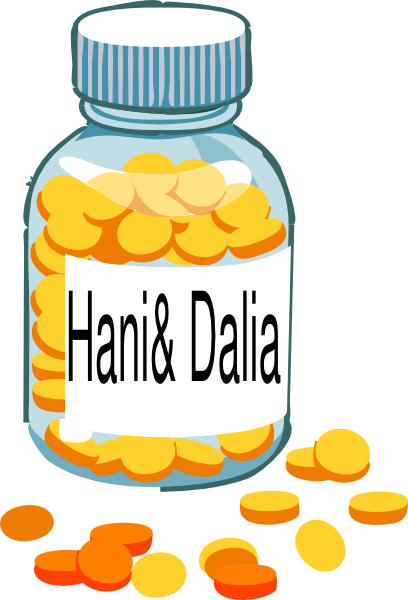 Blank Pill Bottle Clip Art - Pill Bottle (408x600), Png Download