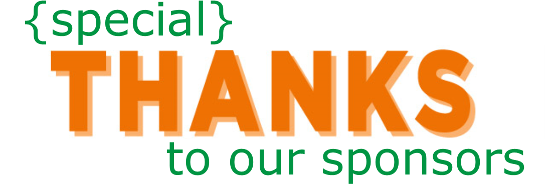 Thanks To Sponsors - Thank You Sponsors Png (1159x414), Png Download