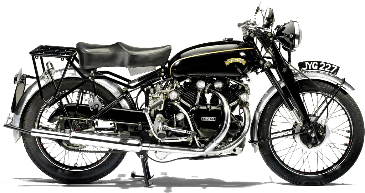Vincent Motorcycles (1523x785), Png Download