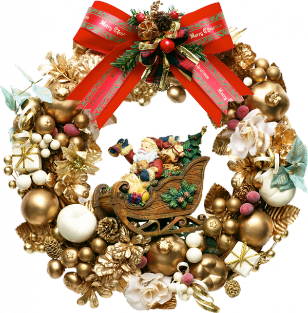 Christmas Decorations Png (600x610), Png Download