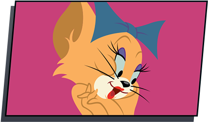 Toodles Galore - Tom And Jerry Gold Cat (429x280), Png Download