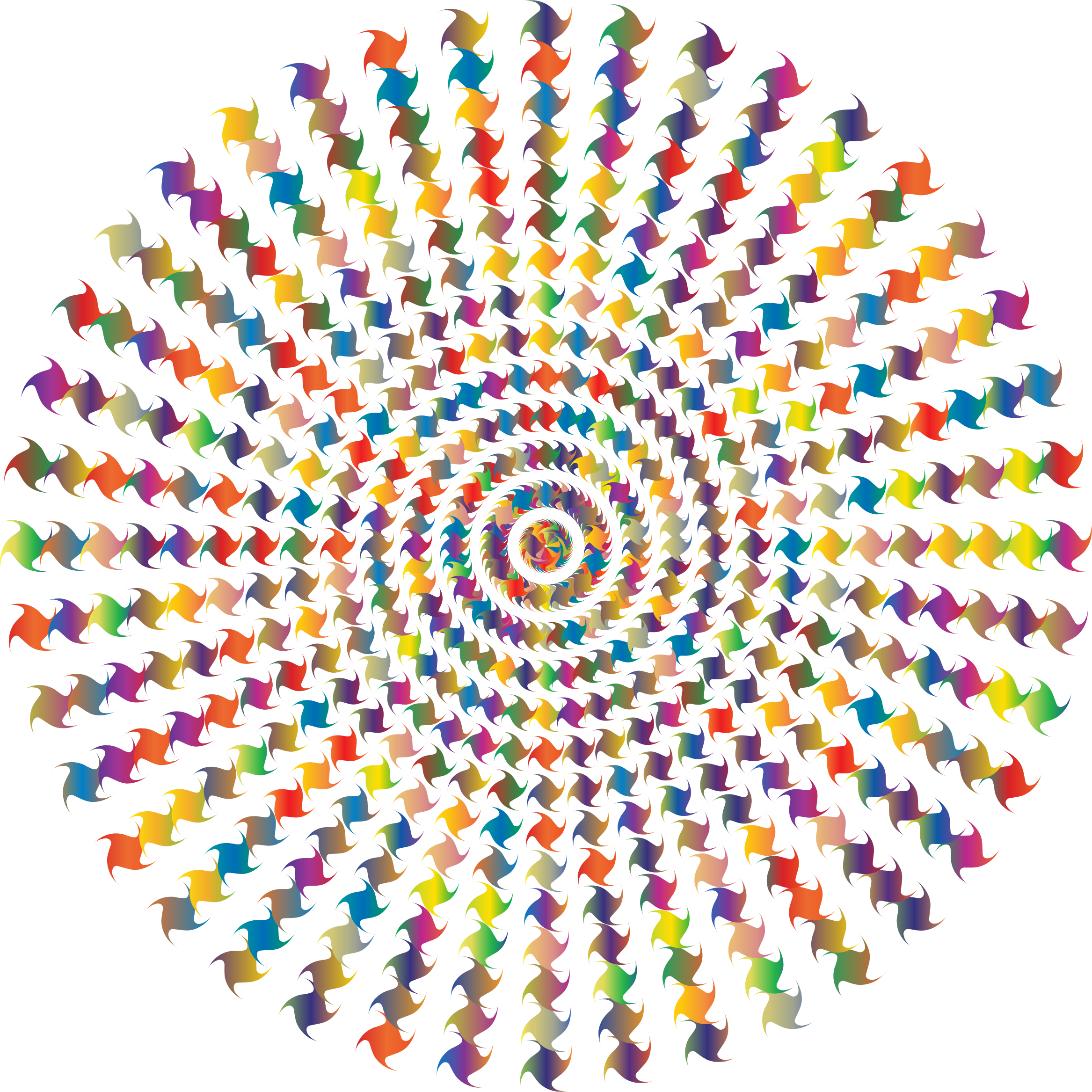 This Free Icons Png Design Of Prismatic Blazing Sun (2334x2334), Png Download