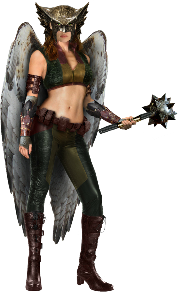 Hawkgirl - Hawkgirl Kendra Saunders Deviantart (644x1034), Png Download