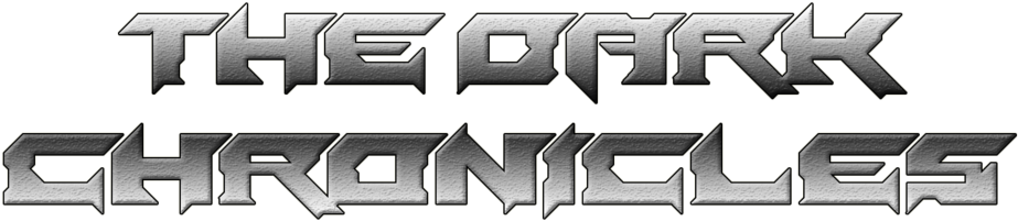 The Dark Chronicles New Text Only - Fictional Character (1000x346), Png Download