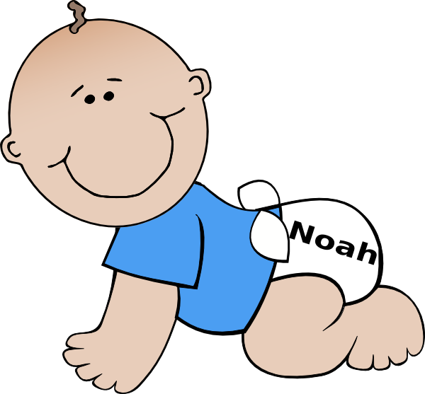 Small - Transparent Background Baby Clipart Png (600x557), Png Download