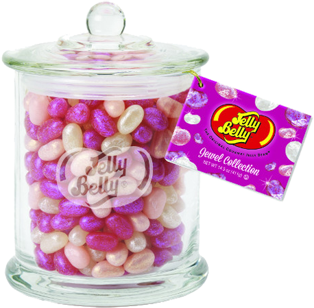 Jelly Belly Jewel Collection Jelly Beans - Jelly Belly Jewel Collection Candy Jar (500x500), Png Download