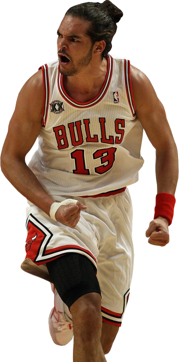 Joakim Noah Photo Joakimnoah Strictlyrendersdotcom - Joakim Noah Chicago Bulls Png (366x741), Png Download