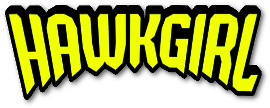 Hawkgirl 61 Logo - Hawkgirl Issues 52 (550x222), Png Download