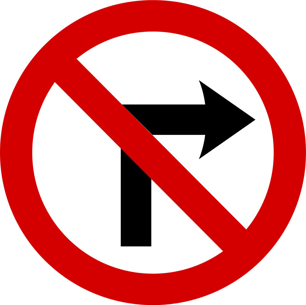 Download - Prohibition Sign (1027x1024), Png Download