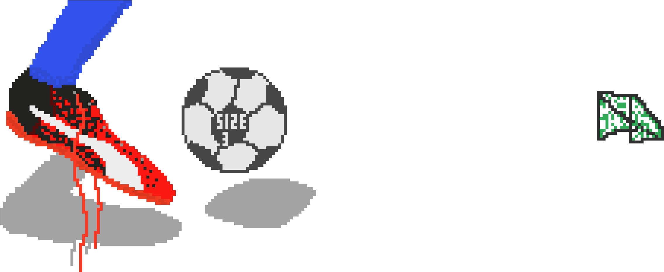 My Real Football Boot - Illustration (2380x1200), Png Download