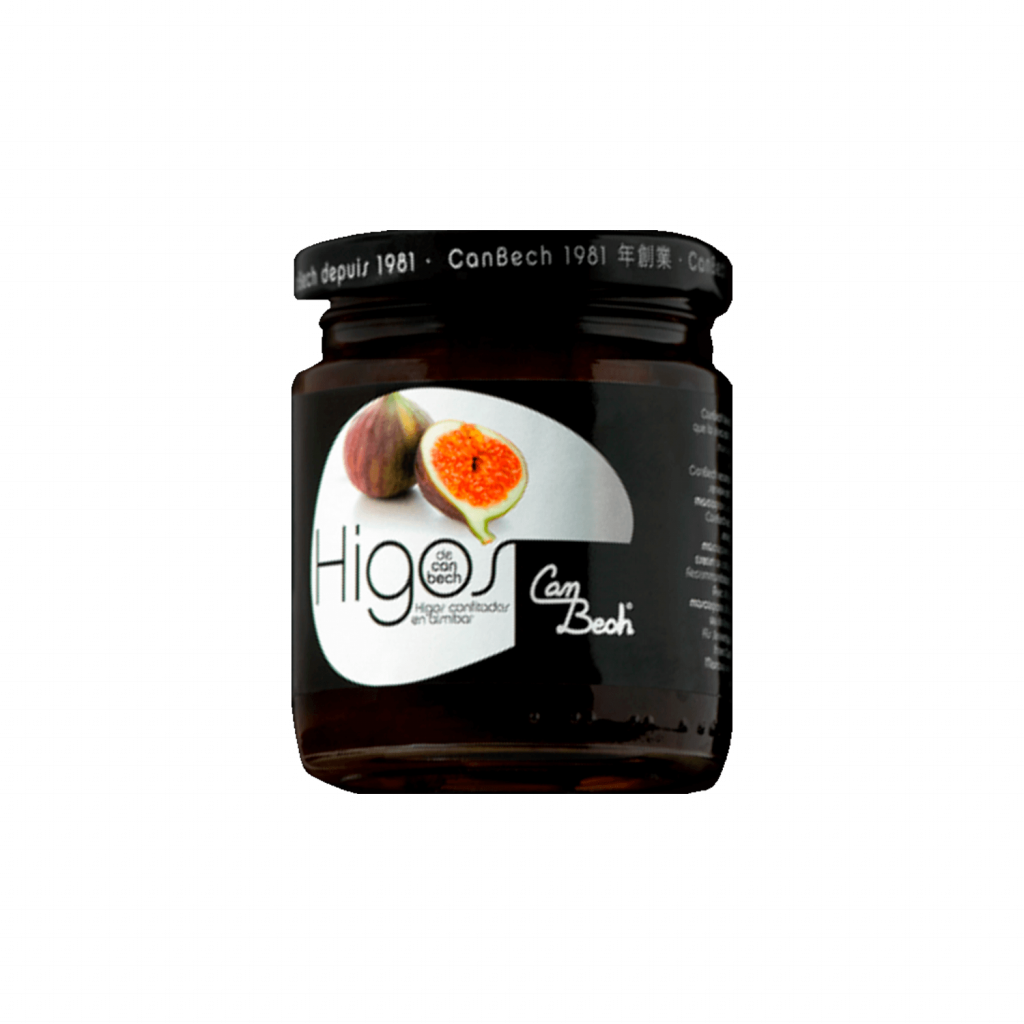 Can Bech Figs Confits In Syrup Jelly Jar 300 G - Comprar Higos Confitados (1024x1024), Png Download
