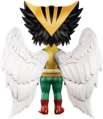 Mighty Jaxx Dc Comics Hawkgirl - Hawkgirl (400x400), Png Download