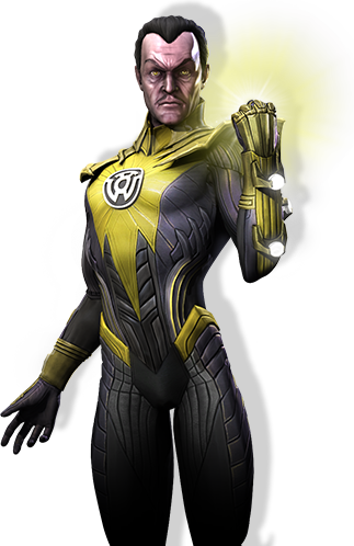 Hawkgirl Render Injustice - Injustice Sinestro Png (323x498), Png Download
