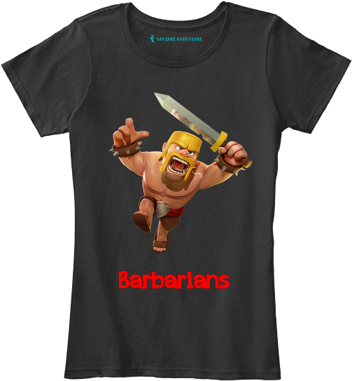 Clash Of Barbarians - Bb Ki Vines T Shirt (530x630), Png Download