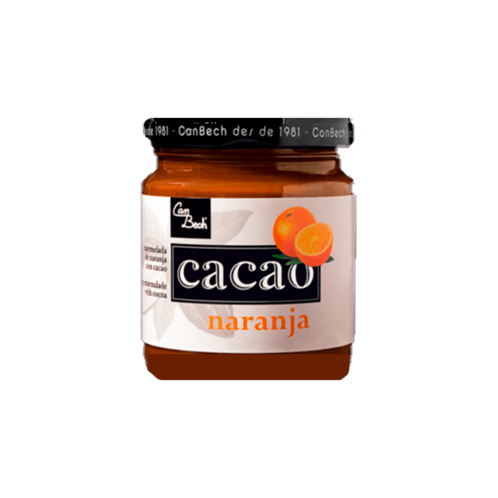 Can Bech Cocoa With Orange Jelly Jar 290 G - Marmalade (1024x1024), Png Download
