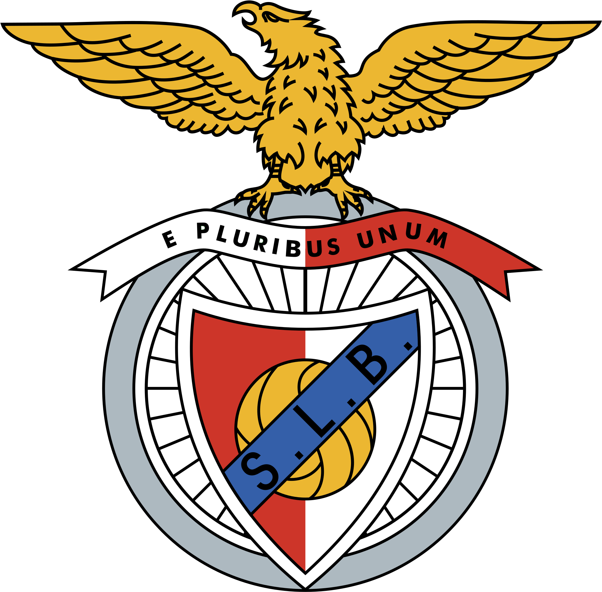 Sport Luanda E Benfica Logo Png Transparent - S.l. Benfica (2400x2400), Png Download