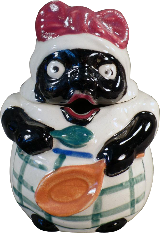 Vintage Black Memorabilia - Condiment (978x978), Png Download