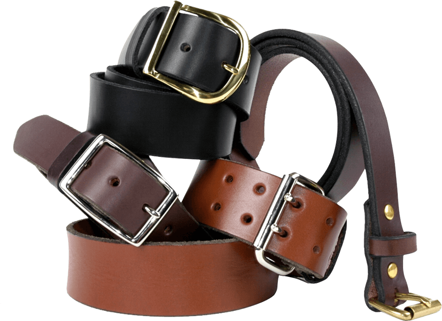 Leather Belts - Belt (1992x835), Png Download