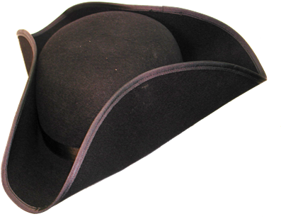 Download Picture - Tricorn Hat - Full Size PNG Image - PNGkit