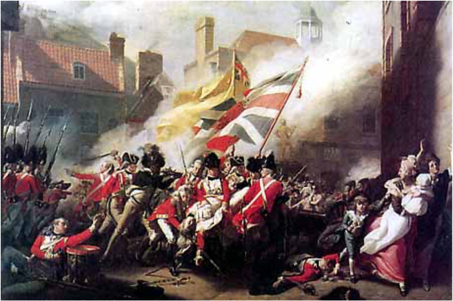 Revolutionary War On Flowvella - Did The American Revolution Start (845x438), Png Download