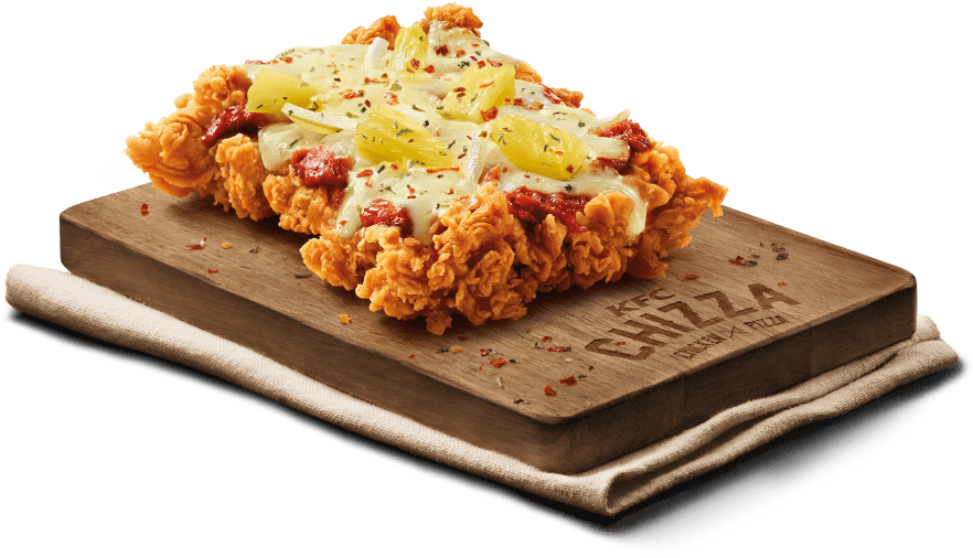 Kfc Malaysia - Kfc Pizza (1100x725), Png Download