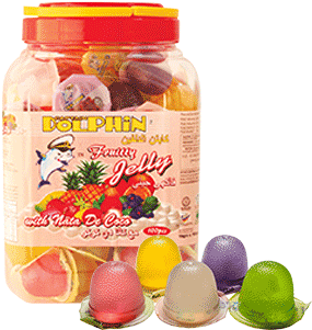 Jelly Nata De Coco (350x350), Png Download