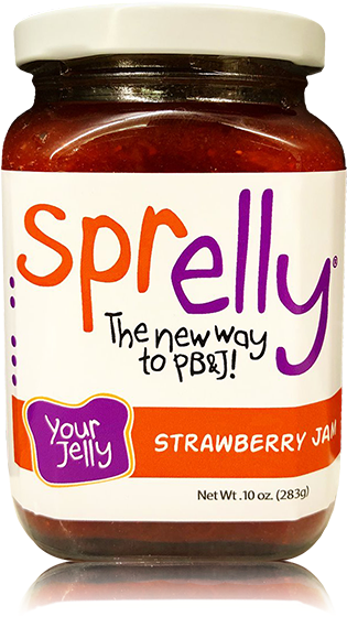 Choose Your Jelly - Food (350x600), Png Download