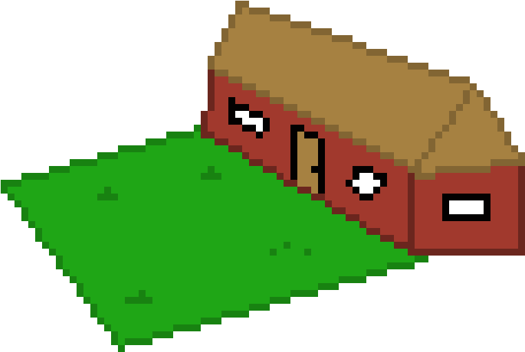 Nice House - Animated Apple (820x580), Png Download