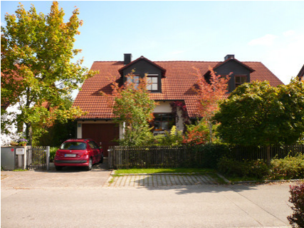 Nice Little House With Garden - House (800x533), Png Download