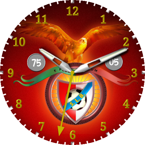Benfica 2 Orion - New Yankees Wall Clock 10" Will Be Nice Gift And Room (480x480), Png Download