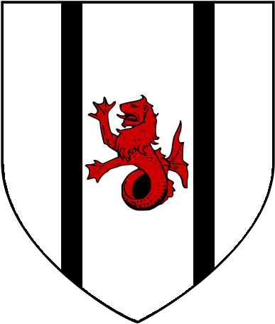 Game Of Thrones House Manning (400x535), Png Download