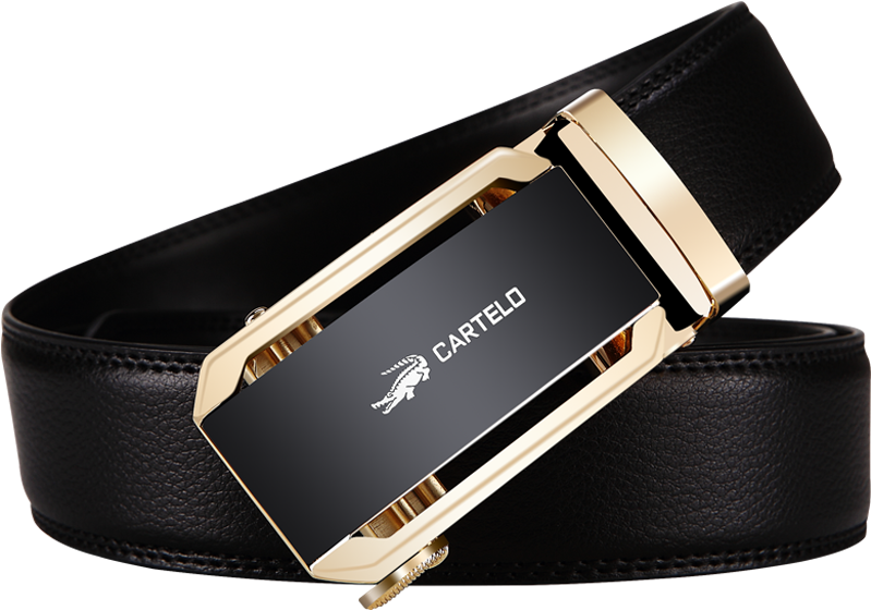 [three Years Can Be Replaced] Cartier Crocodile Cartelo - Belt (800x800), Png Download