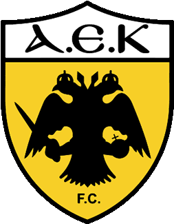 Aek Atenas - Aek Athens Logo Png (354x354), Png Download