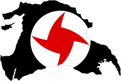 Greater Syria Or Natural Syria, Encompassing The Entirety - Posters Lebanese Civil War (440x293), Png Download