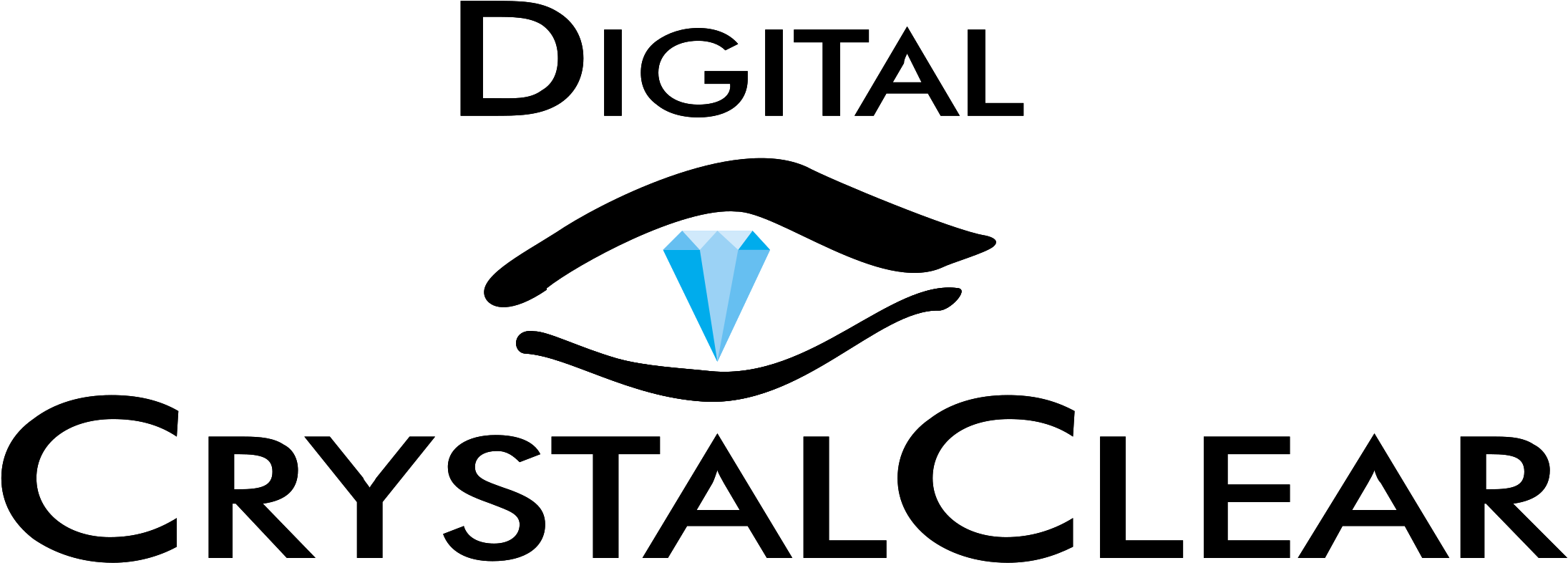 Digital Crystalclear Logo Png Transparent - Digital Crystal Clear (2400x2400), Png Download