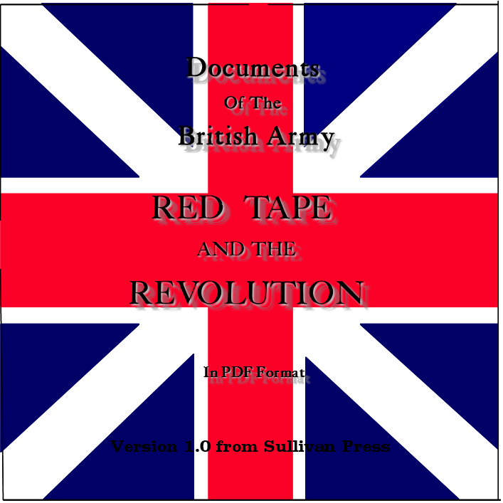 Documents Of The British Army - Grand Union Flag (707x707), Png Download