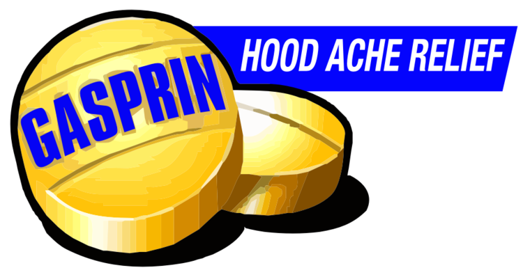 1 - Disney Cars Gasprin Logo (760x398), Png Download