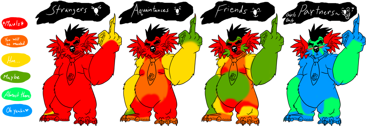 Touch Meme - Cartoon (1280x445), Png Download