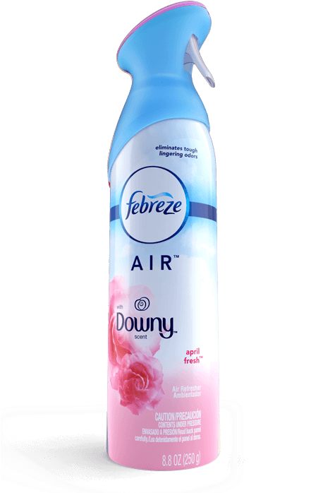 Febreze Air Effects Meadows And Rain Air Freshener (460x703), Png Download
