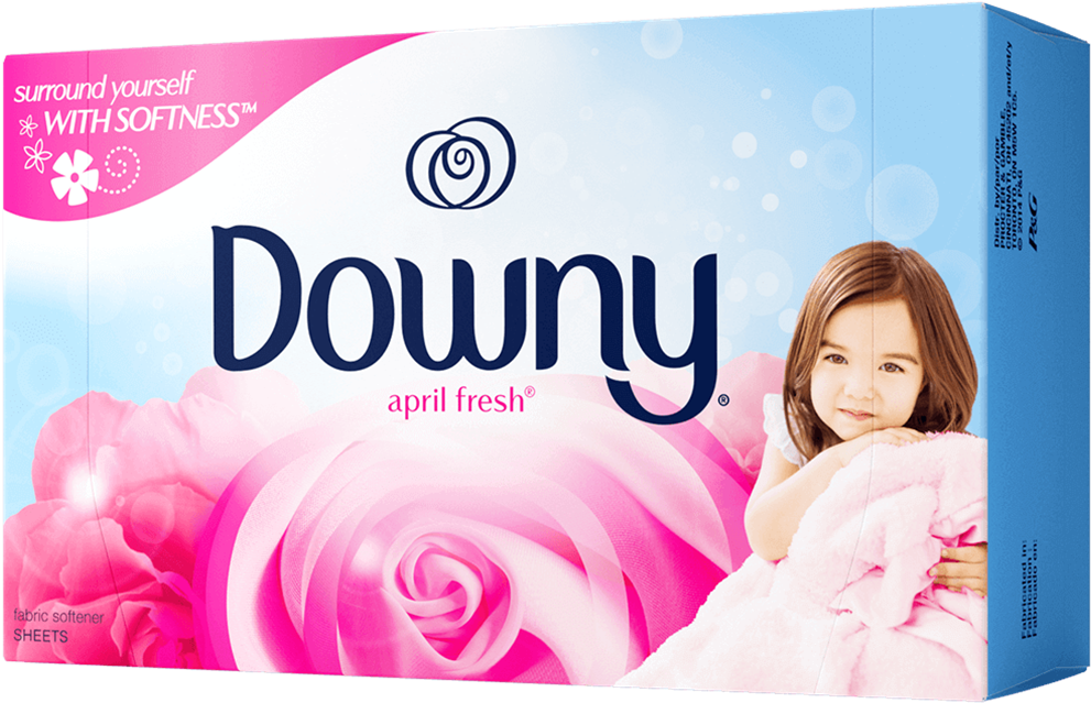 Downy Dryer Sheets (1210x1210), Png Download
