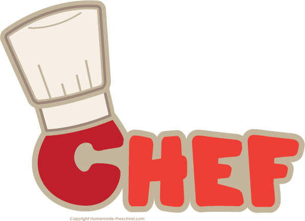 Click To Save Image - Clipart Chef (597x433), Png Download