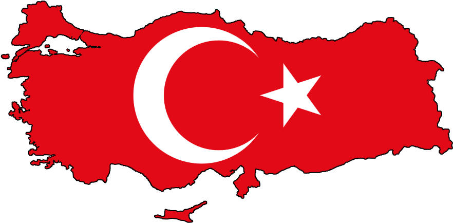 Many In Washington Have Been Debating Whether Turkey's - Turkey Flag Map (899x560), Png Download