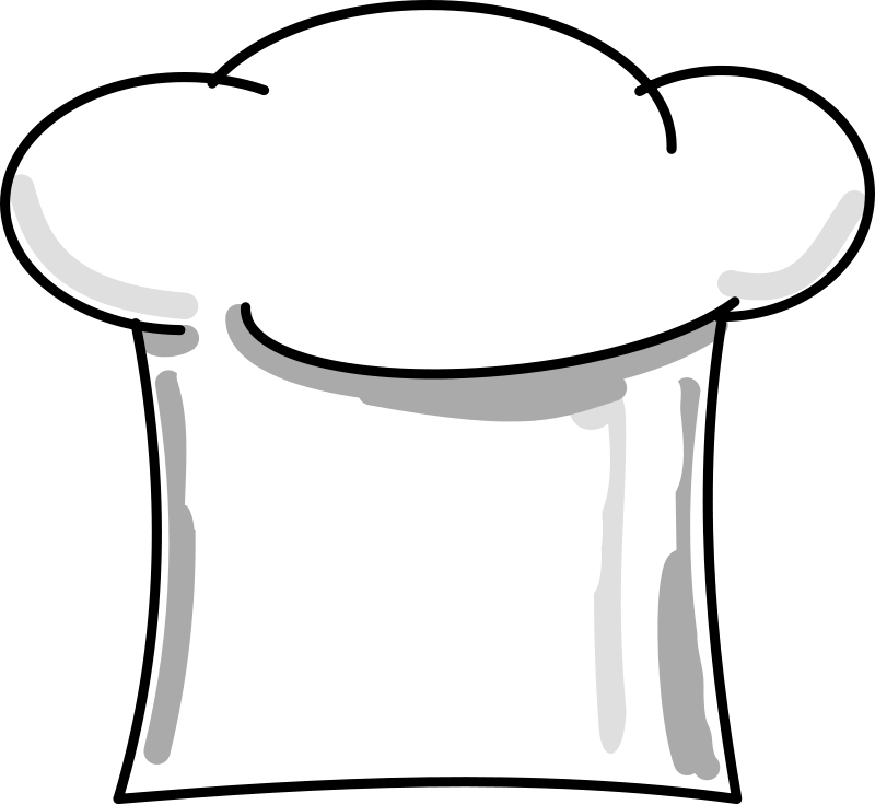 Picture Of Chef Hat - Clip Art (800x736), Png Download