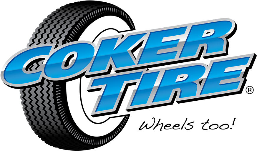 Thanks To All Our Sponsors • - Coker Tire Logo (900x532), Png Download