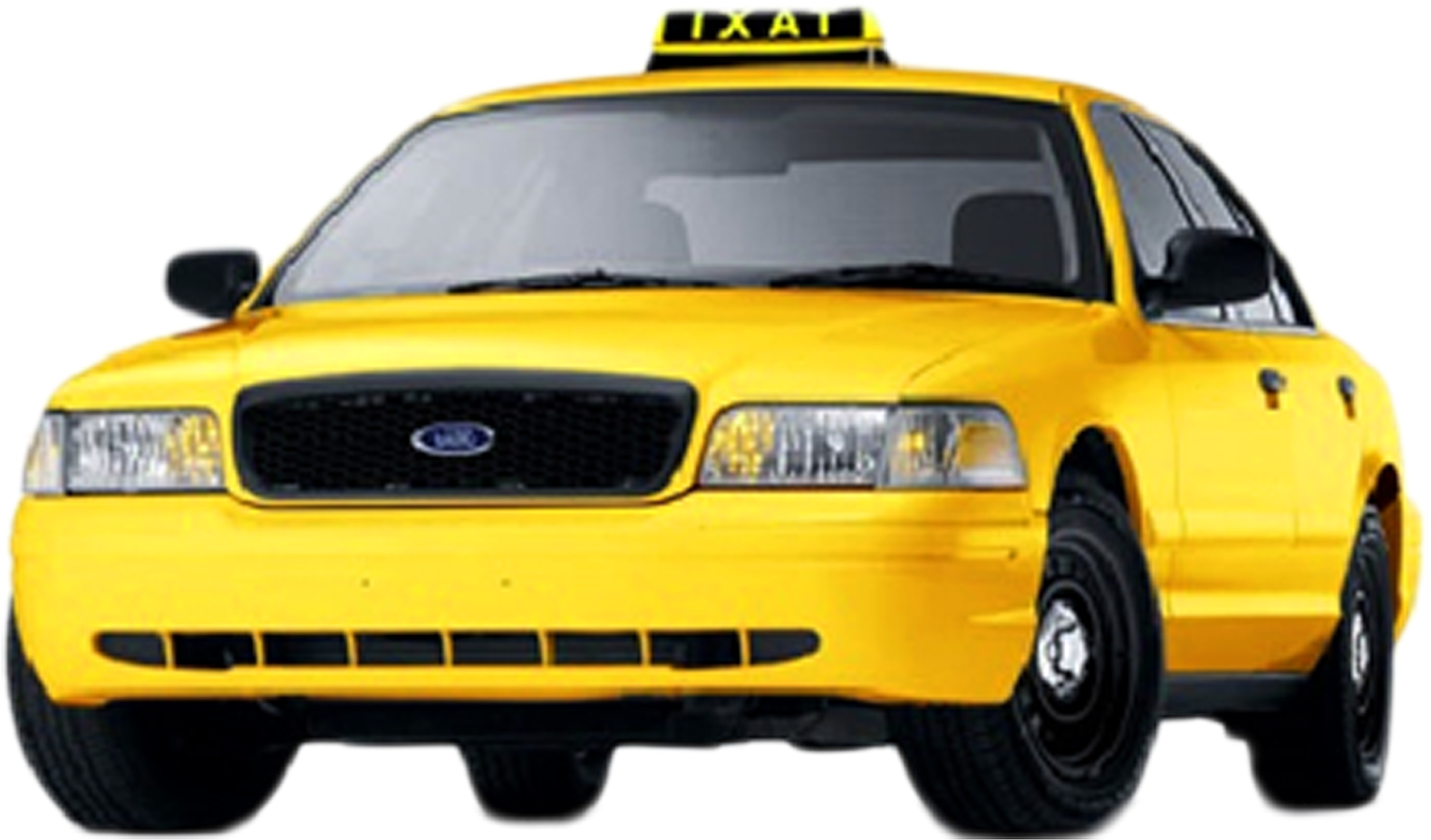 Taxi Cab High-quality Png - Aeropuerto De Cancun Taxis (1600x1020), Png Download
