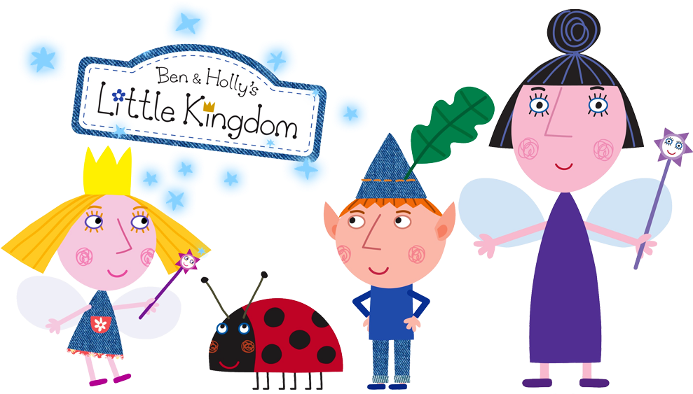 Ben And Holly's Little Kingdom Image - Ben & Holly's Little Kingdom Magnets (1000x562), Png Download