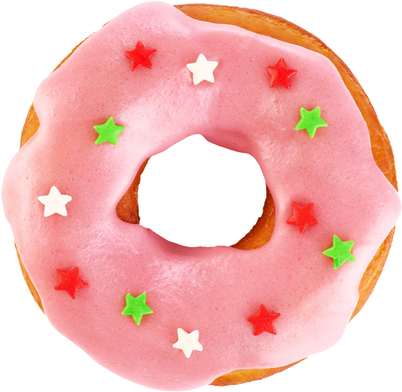Donut Transparent Png Image - Neapolitan Delight Murder: A Donut Hole Cozy Mystery (866x650), Png Download